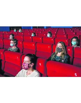 Los cines sufren un batacazo peor de lo que se temía en los primeros días de la reapertura