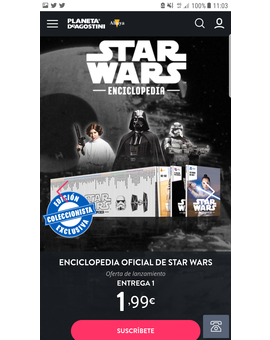 Enciclopedia oficial de Star Wars