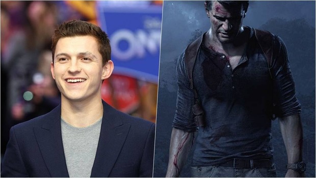 Comienza el rodaje de la película de Uncharted con un Tom Holland musculado