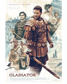 Gladiator. Fan poster