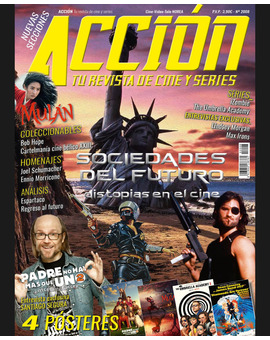 Acción Cine. Portada y posters Agosto 2020