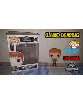 Claire Dearing - Unboxing de la Figura Funko Pop de Jurassic World Fallen Kingdom