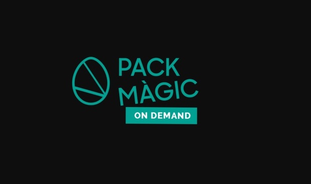  Pack Màgic on Demand. La nueva plataforma digital compuesta por películas para niños