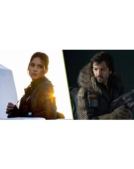 'Star Wars': Adria Arjona se une a la serie sobre 'Rogue One' de Disney+ con Diego Luna