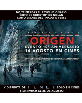 'Origen', de nuevo en salas