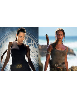 Angelina Jolie Vs Alicia Vikander - ¿Quien ha sido para vosotros la mejor Lara Croft?