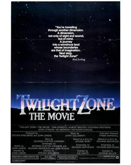 En los límites de la realidad (Twilight Zone: The Movie): ¿Existe alguna edición en Blu-Ray?