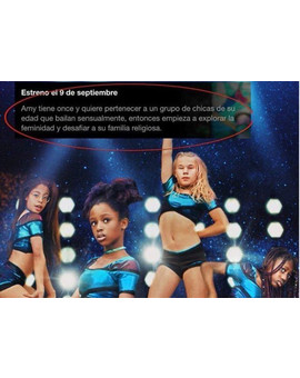 Netflix, acusada de pedofilia por ‘Cuties’