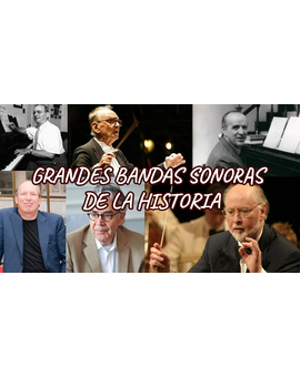 - Grandes bandas sonoras de la historia. - Ennio Morricone y Hasta que Llegó su Hora.