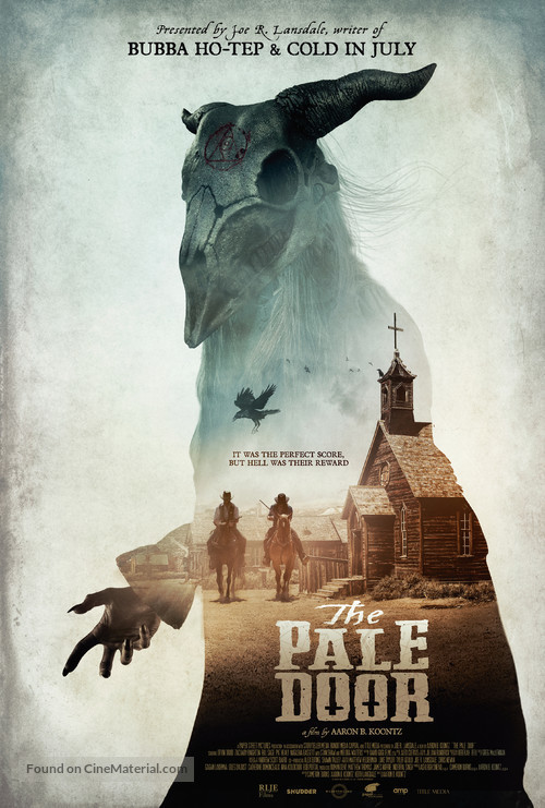 The Pale Door - Trailer del nuevo Western de terror.