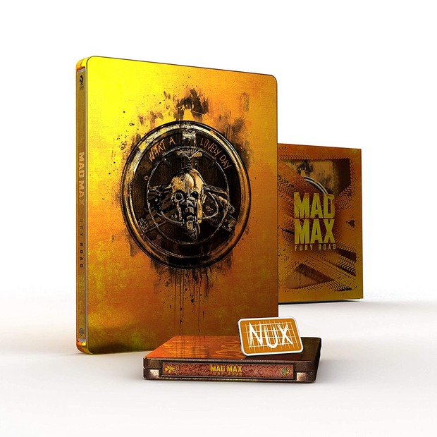 ¿Esta edición de Mad Max Fury Road incluye Castellano en el disco 4K?.