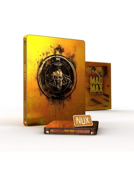 ¿Esta edición de Mad Max Fury Road incluye Castellano en el disco 4K?.