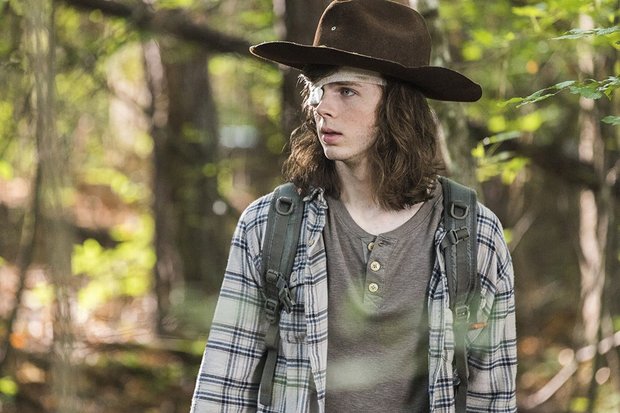 Chandler Riggs, Carl en ‘The Walking Dead’, quiere regresar a la serie