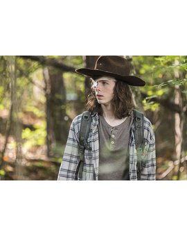 Chandler Riggs, Carl en ‘The Walking Dead’, quiere regresar a la serie