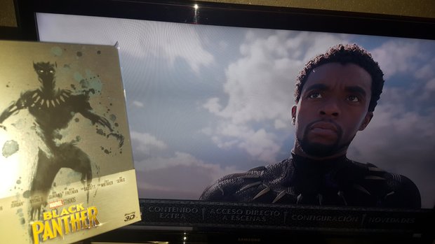 Mi pequeño homenaje a Chadwick Boseman 