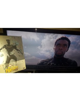 Mi pequeño homenaje a Chadwick Boseman 