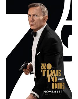 No Time to Die (Sin Tiempo para Morir) - Nuevo trailer internacional (Distinto y con mas material)