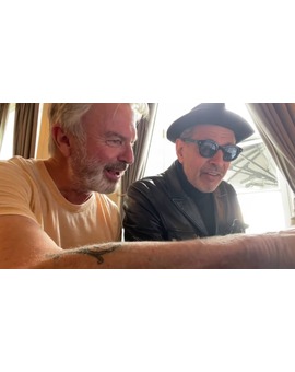 Primeras imágenes de Sam Neill y Jeff Goldblum juntos en el set de rodaje de Jurassic World Dominion