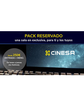 Cinesa habilita el alquiler de sus salas