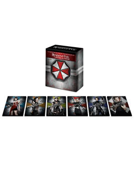 Resident Evil - 4K Ultra HD Collection (Includes 2D Blu-ray) por 137.99 euros en Zavi