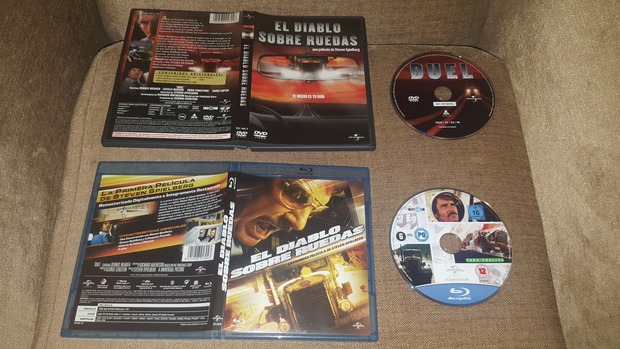 El Diablo Sobre Ruedas (DUEL): Mi colección.