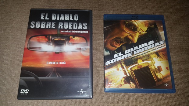 El Diablo Sobre Ruedas (DUEL): Mi colección. Portada