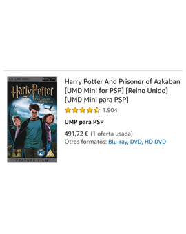 Y luego nos quejamos del precio de las películas en Blu-Ray y 4K UHD...