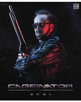 Espectacular Fan Art de Nicolas Cage como Terminator