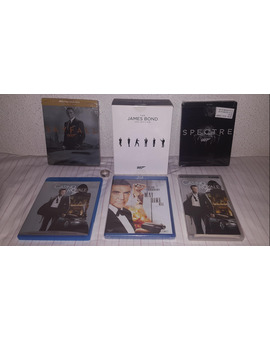 ¡Feliz  Global James Bond Day a toda la comunidad de mubis! + Mi Colección de 007 James Bond