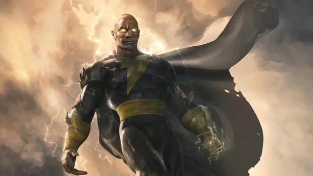 Black Adam retrasa su fecha de estreno de manera indefinida