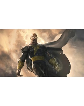 Black Adam retrasa su fecha de estreno de manera indefinida