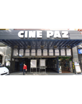 El Cine Paz, uno de los más antiguos de Madrid, echa el cierre temporalmente.