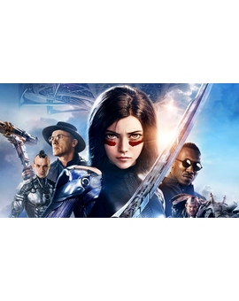Alita: Ángel de combate. Reestreno en cines el 30-10-2020
