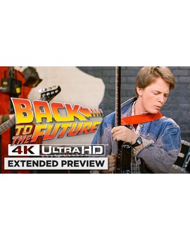 Back to the Future | Opening Scene in 4K Ultra HD