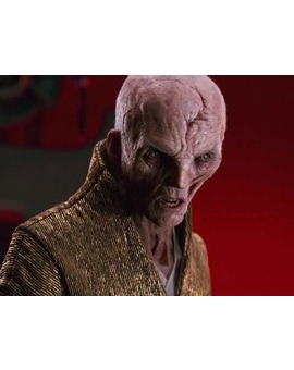 Star Wars revelará todos los detalles del origen de Snoke