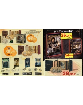 Recordando precios de ediciones anteriores de El Señor de los Anillos.