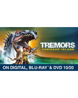 ‘Tremors: Shrieker Island’: ¡Ya disponible en Digital, Blu-ray™, DVD y On Demand!