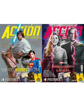 Acción Cine. Portada y posters Noviembre 2020
