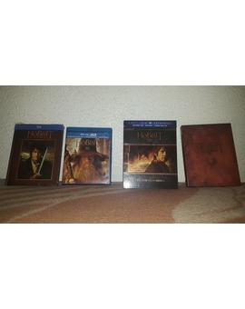 El Hobbit Un Viaje Inesperado. Mi colección. + Esta noche a las 22:55 en Cuatro.