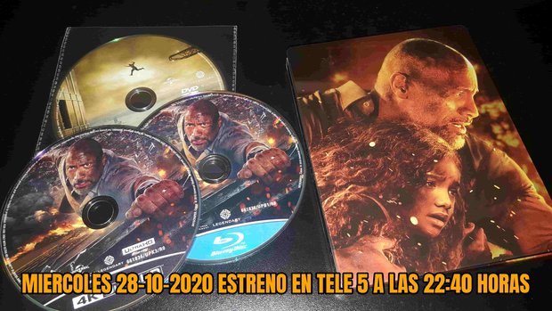 El Rascacielos. ¿Qué tal os pareció esta peli? + Estreno a las 22:40 en Tele 5
