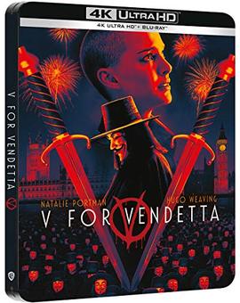 V de Vendetta. Comparativa Blu-Ray vs 4K UHD