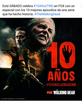 Especial Halloween de The Walking Dead  en Fox