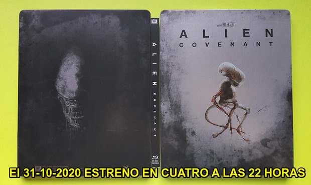 Alien Covenant: Estreno hoy en Cuatro a las 22 horas. ¿Os gusto más o menos que Prometheus?.