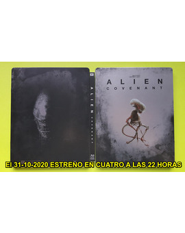 Alien Covenant: Estreno hoy en Cuatro a las 22 horas. ¿Os gusto más o menos que Prometheus?.