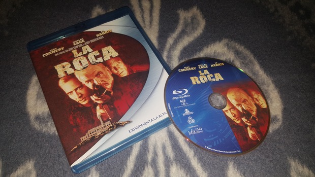 Esta tarde homenaje a Sean Connery revisionando uno de sus grandes peliculones, La Roca.