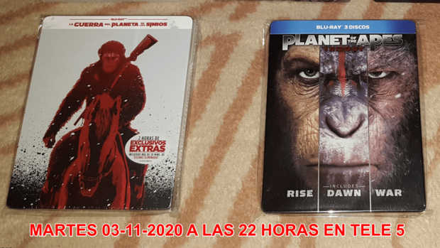 La Guerra del Planeta de los Simios: ¿Os gustaría ver continuación de la saga? 