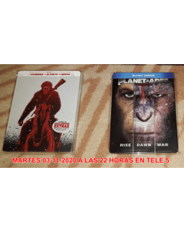 La Guerra del Planeta de los Simios: ¿Os gustaría ver continuación de la saga? 