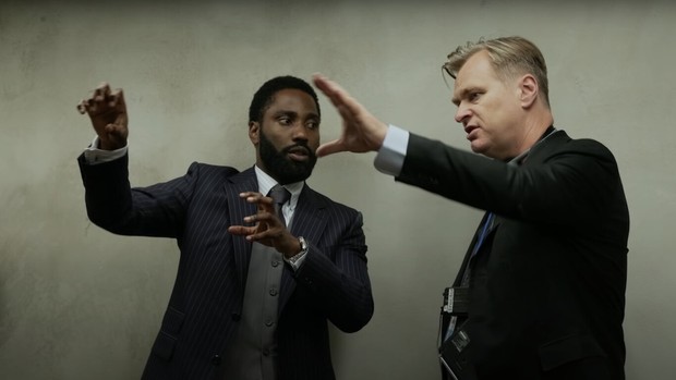 Christopher Nolan está "entusiasmado" por la taquilla de 'Tenet' 
