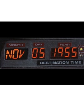 65 años desde que Doc inventó el viaje en el tiempo (Regreso al Futuro)