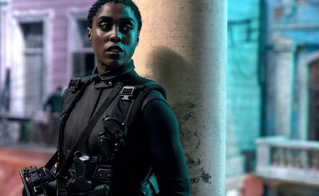 Lashana Lynch, la actriz negra que hereda el traje de 007